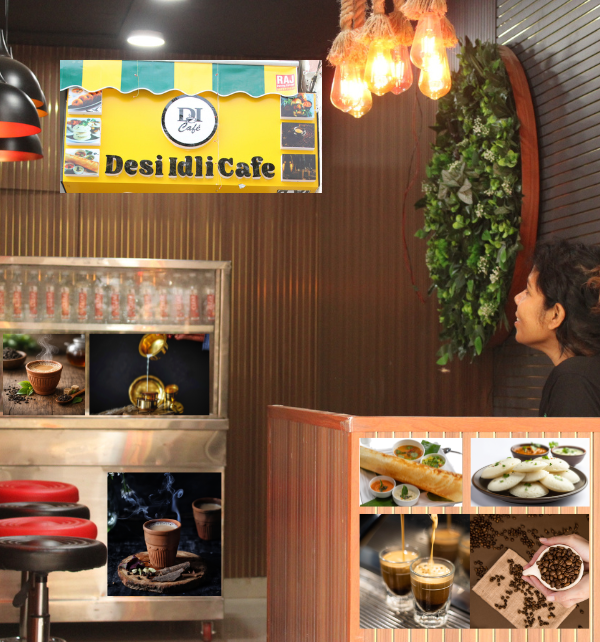 Desi Idli Cafe Patna